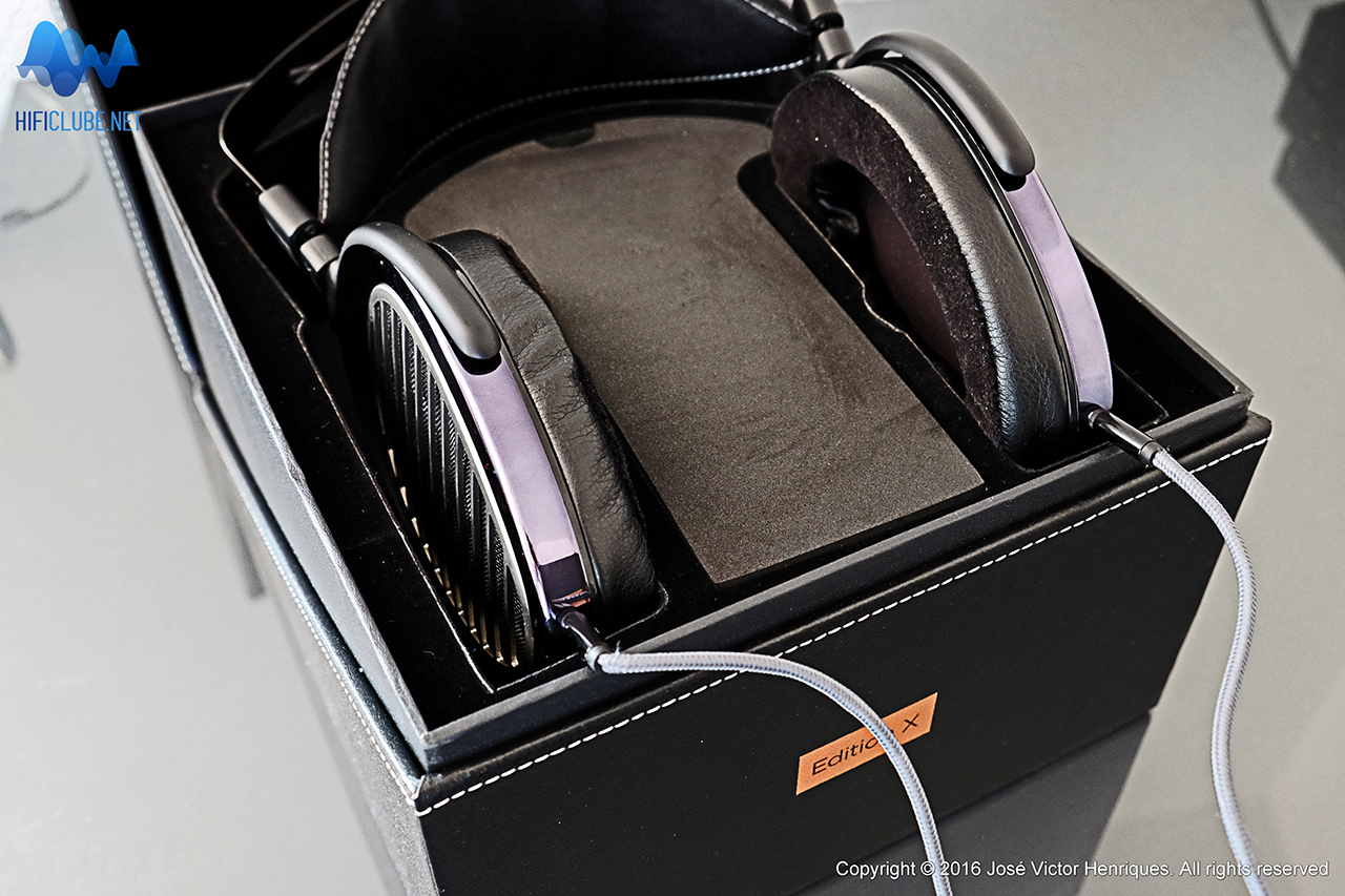 Hifiman Edition X, mais um produto de luxo audiófilo vindo da China
