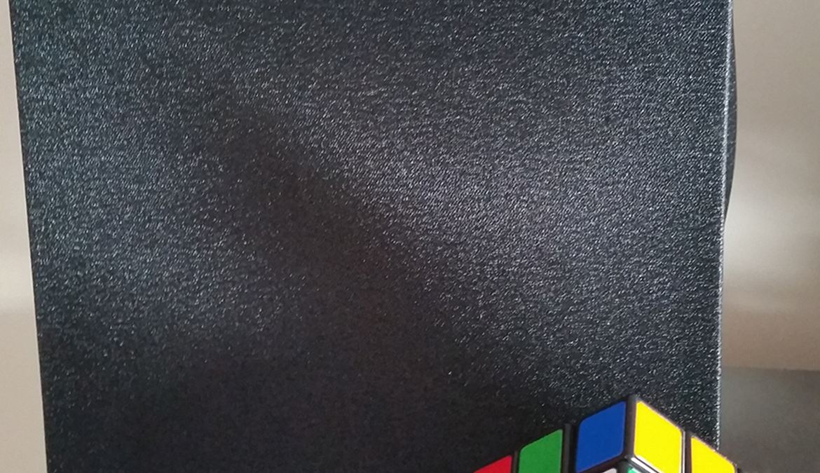 Mu-so QB rubik's
