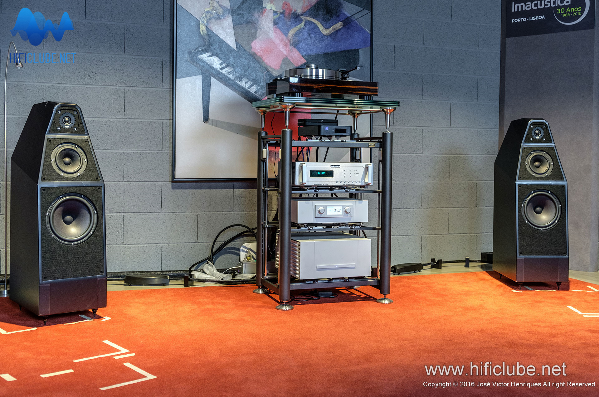 Entre as Yvette e JVH foi amor à primeira audição, logo no encontro preliminar num dos auditórios da Imacustica-Lisboa