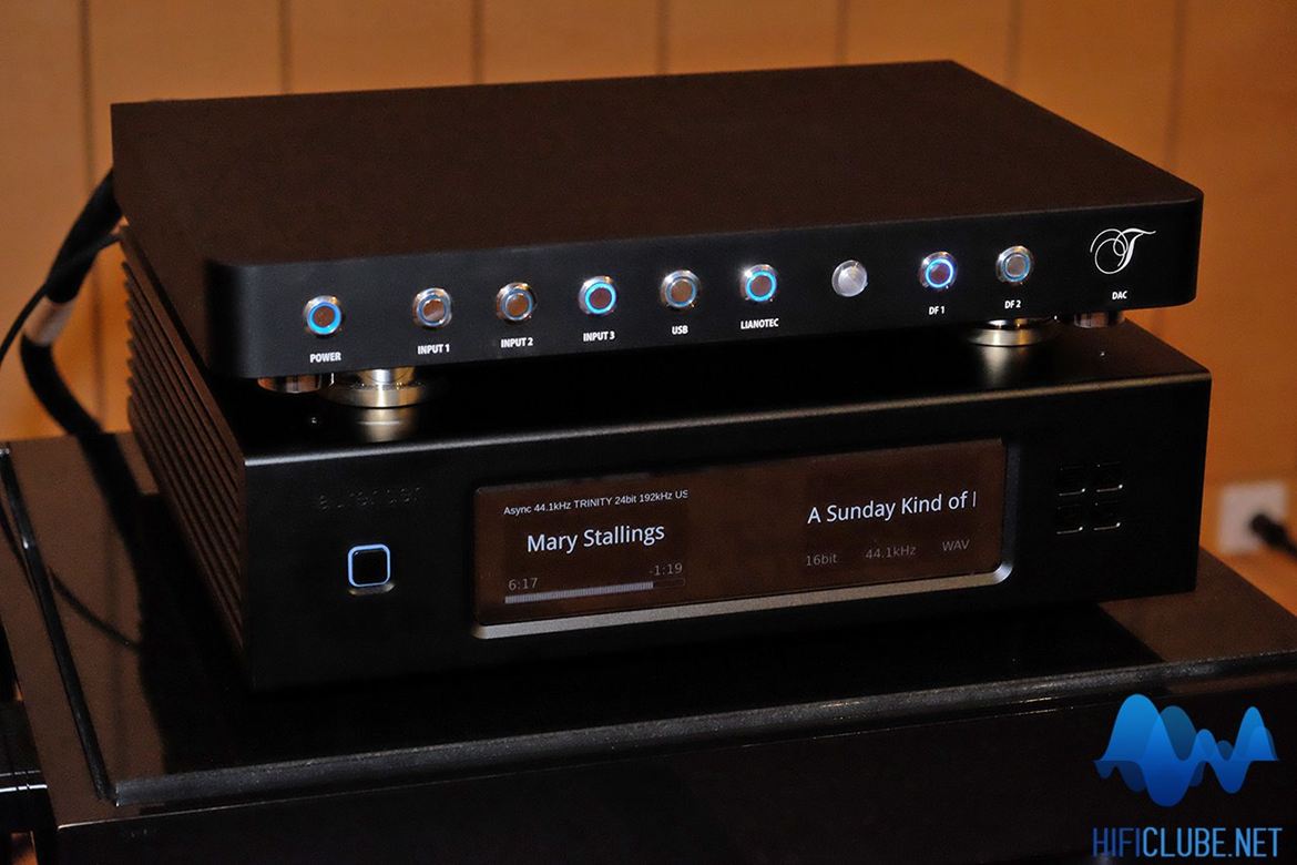 Trinity (DAC) e Aurender (Server): casamento digital perfeito