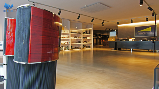 Imacustica - Lisboa: loja de hifi com 3 estrelas Michelin