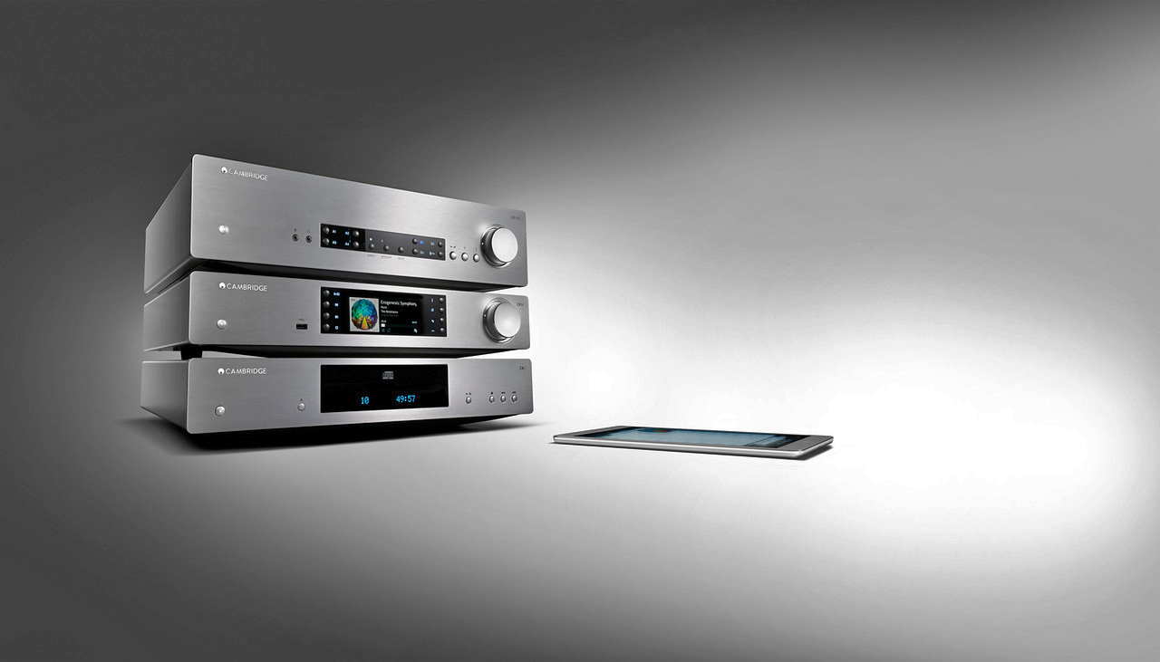 Cambridge CX-A80 Silver stack X2