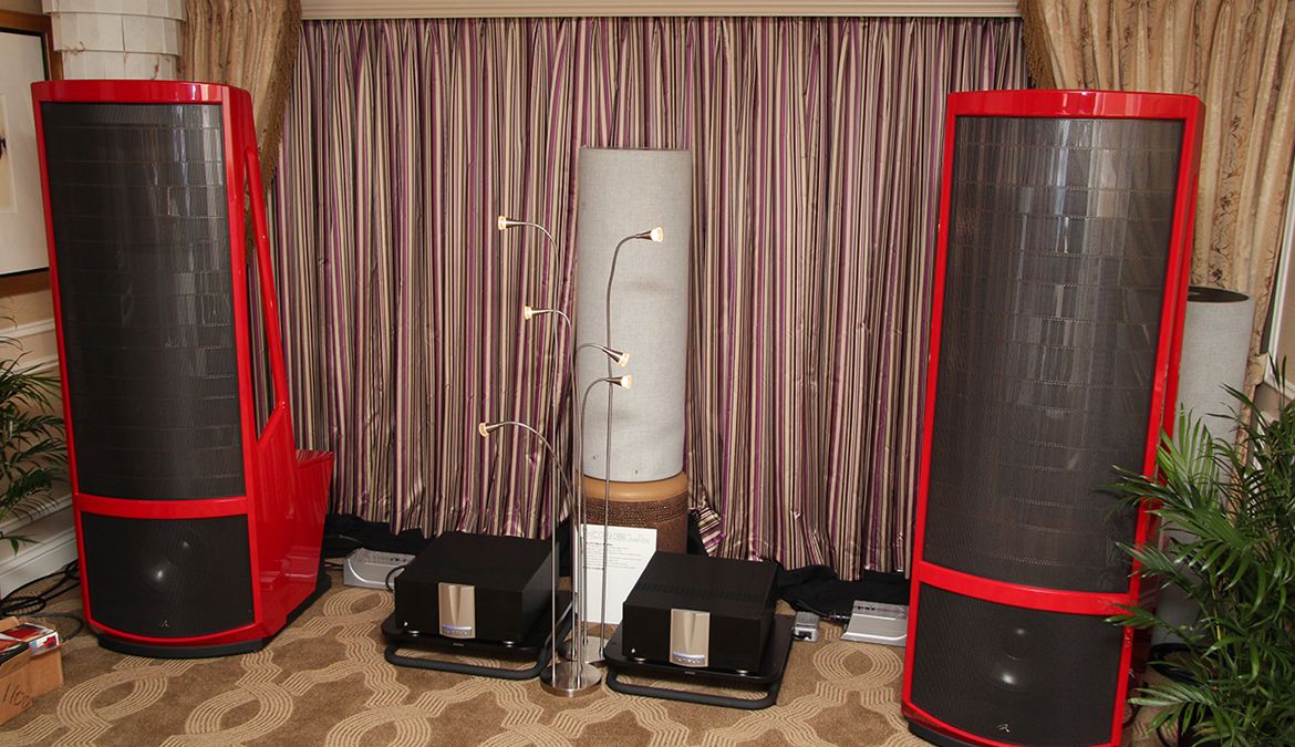 Martin Logan Neolith + Krell