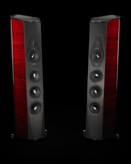 The new Sonus Faber Lilium based on Aida