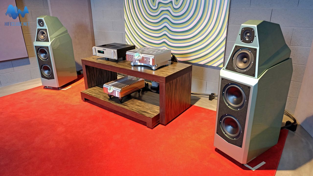 Wilson Audio Sasha 2 & Friends no auditório 2 da Imacustica - Lisboa