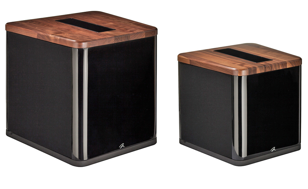 Martin Logan Balanced Force 210&212 subwoofers