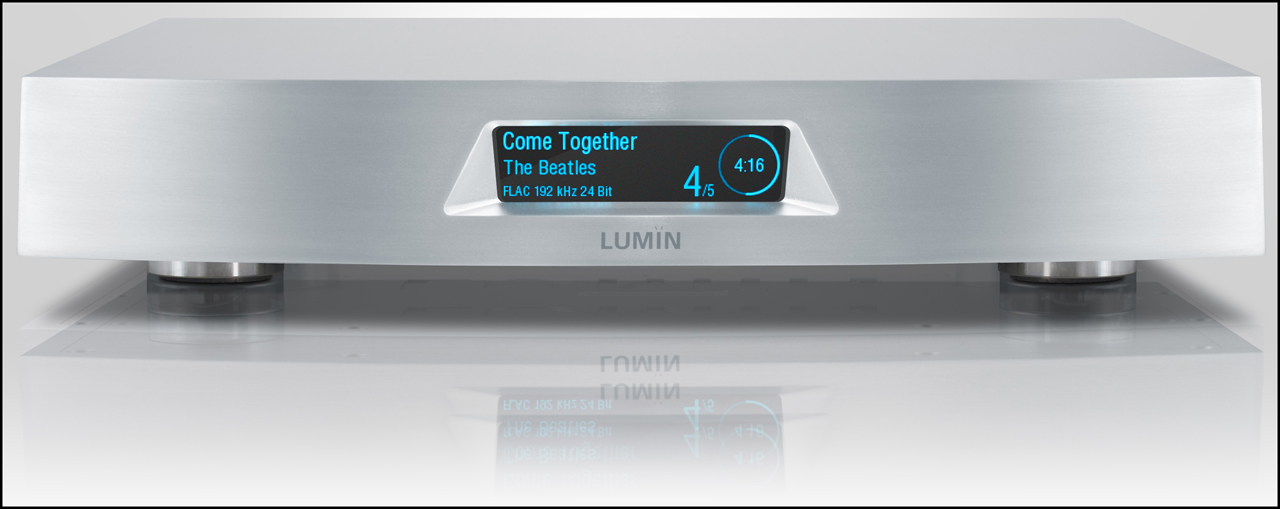 Lumin - Audiophile Network Music Player (caras)