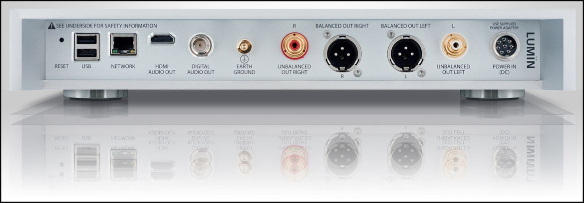 Lumin - Audiophile Network Music Player (coroas)