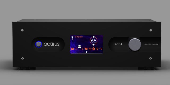 Acurus’ ACT 4 preamplifier/processor