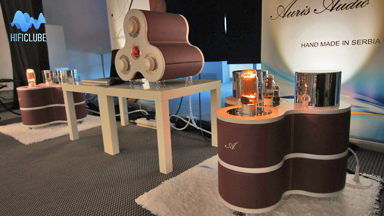 Highend 2013: Auris Audio, bolo de válvulas da Sérvia