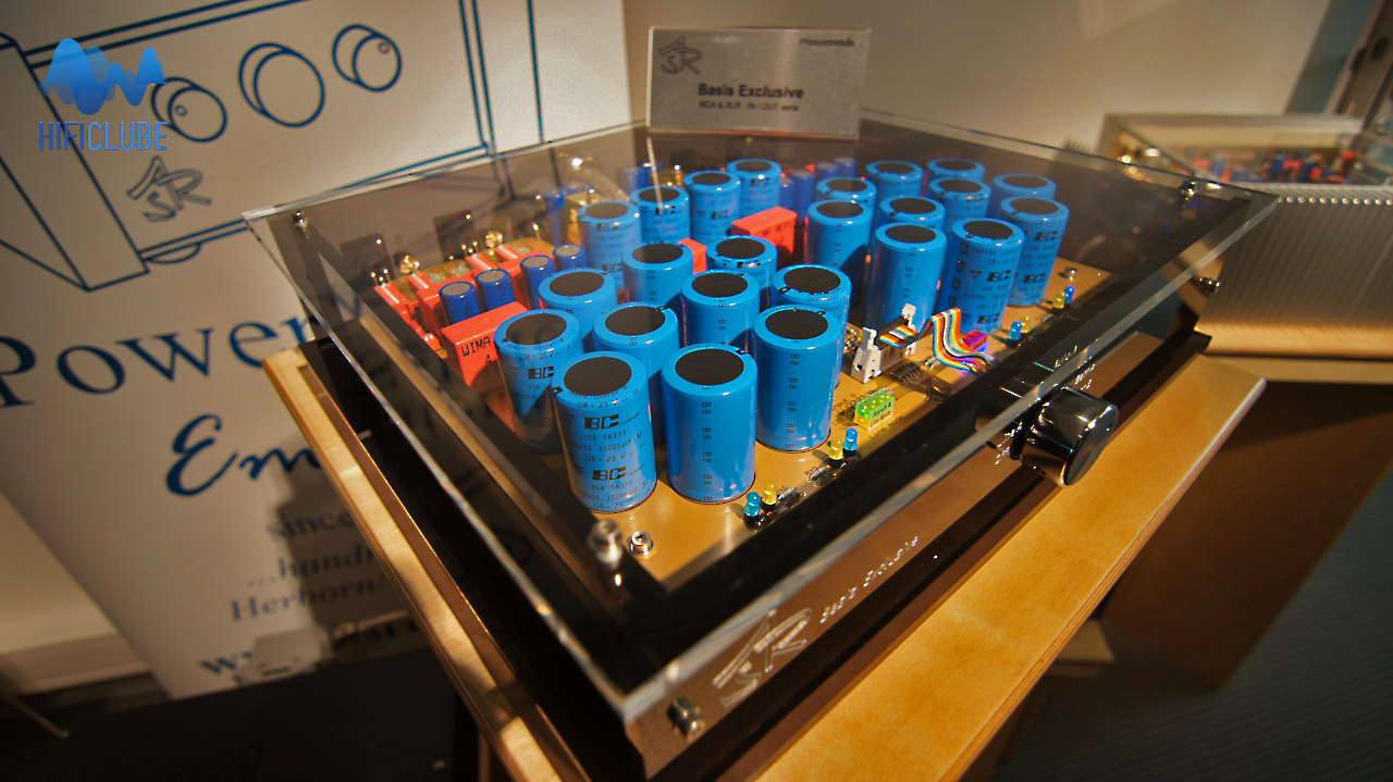 Highend 2013: ASR Basis Exclusive Phono