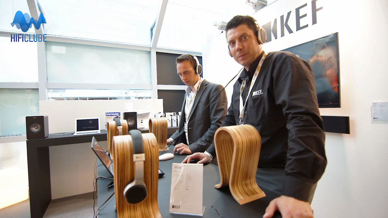 Highend 2013: KEF estreou-se no mercado de auscultadores com os modelos M200 e M500