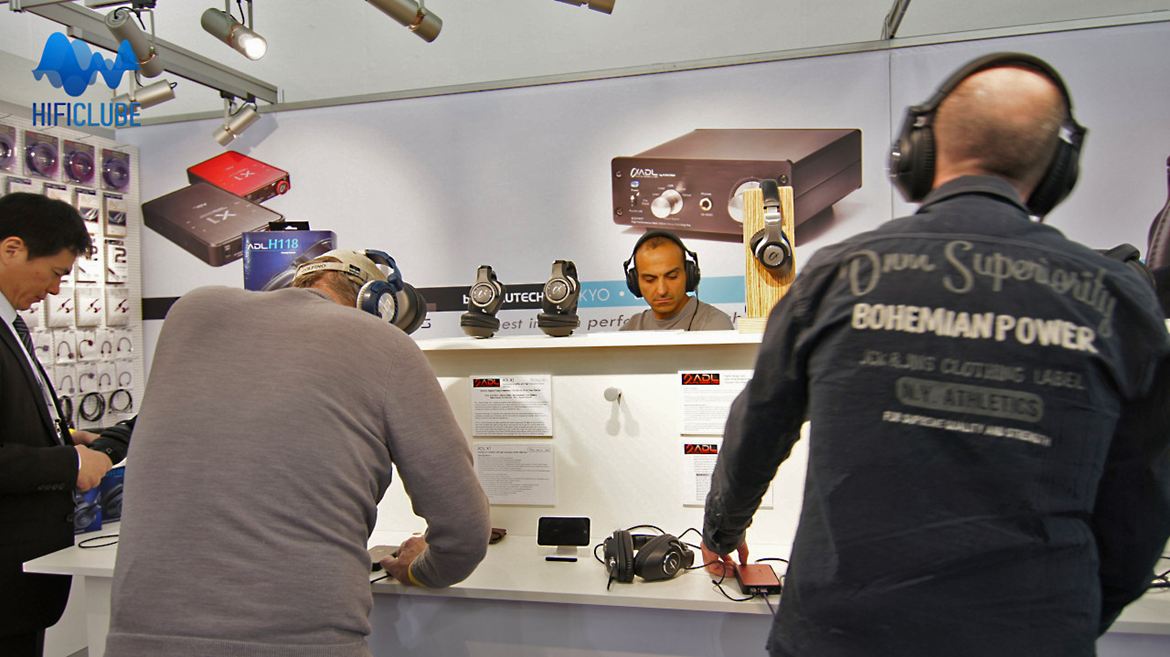 Highend 2013: ADL, das novidades, o melhor que eu ouvi, com base em tecnologia Furutech. A merecer a atenção de um potencial distribuidor nacional.