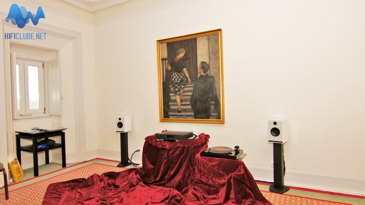 Sala Independência, Pestana Palace, onde estava hospedada a Absolut Sound & Video com as Guru