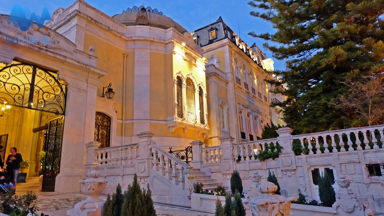 Hotel Pestana Palace, outrora Palácio do Marquês de Valle Flôr