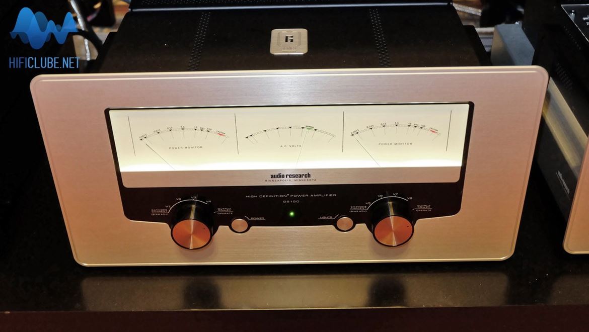 Audio Research GS150: tradição inovadora