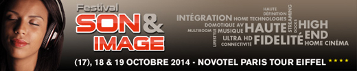 Son & Image, the festival of gourmet audio and video in Paris 