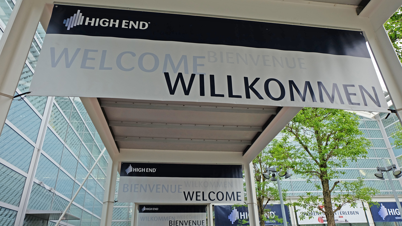 Sejam todos bem vindos à reportagem do High End 2014 em Português