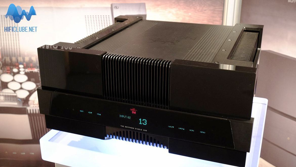 Gryphon Diablo 300, um amplificador integrado dos diabos!...
