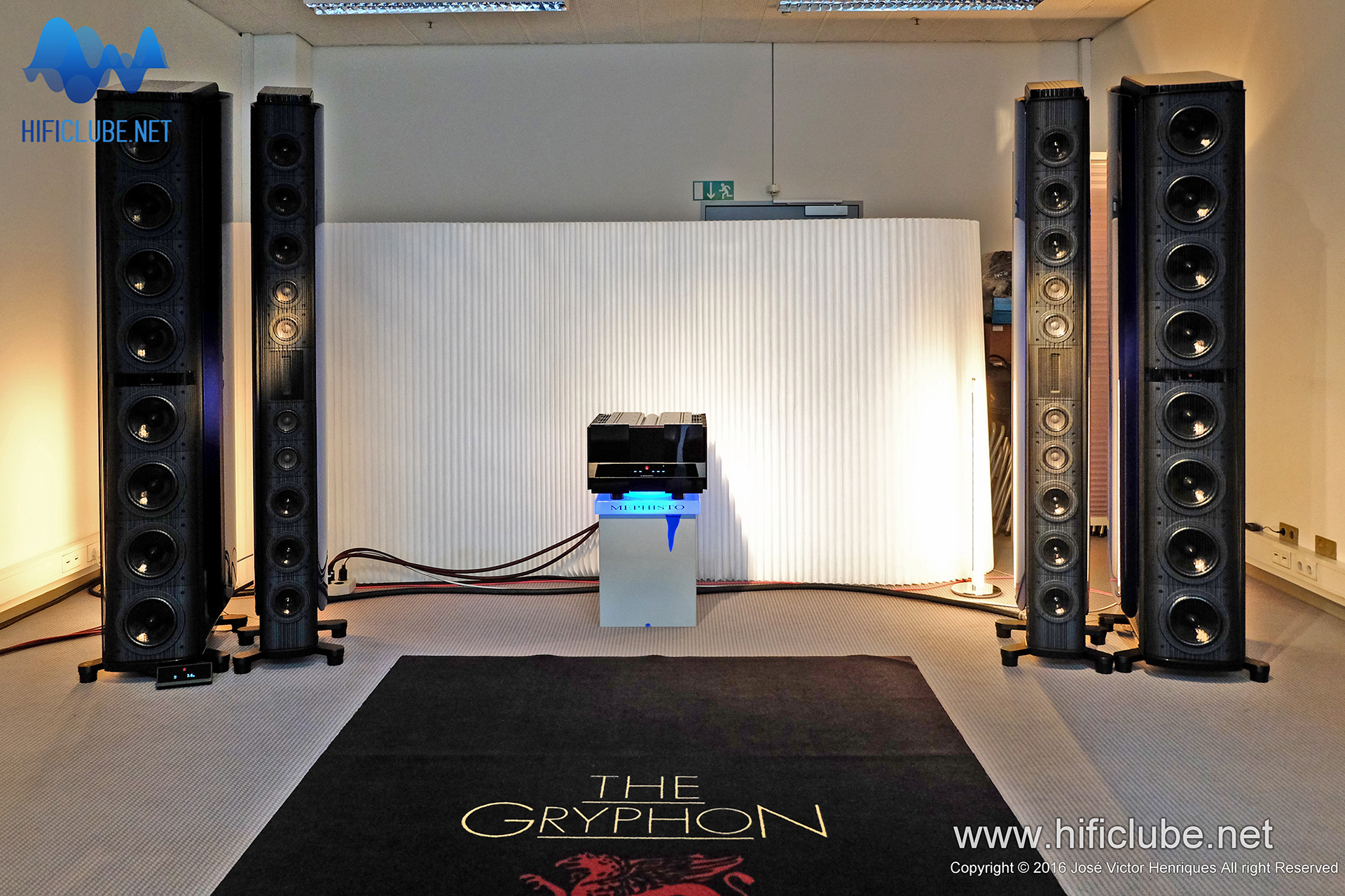 The mighty Gryphon Kodo goes deep and sounds big as the name implies.