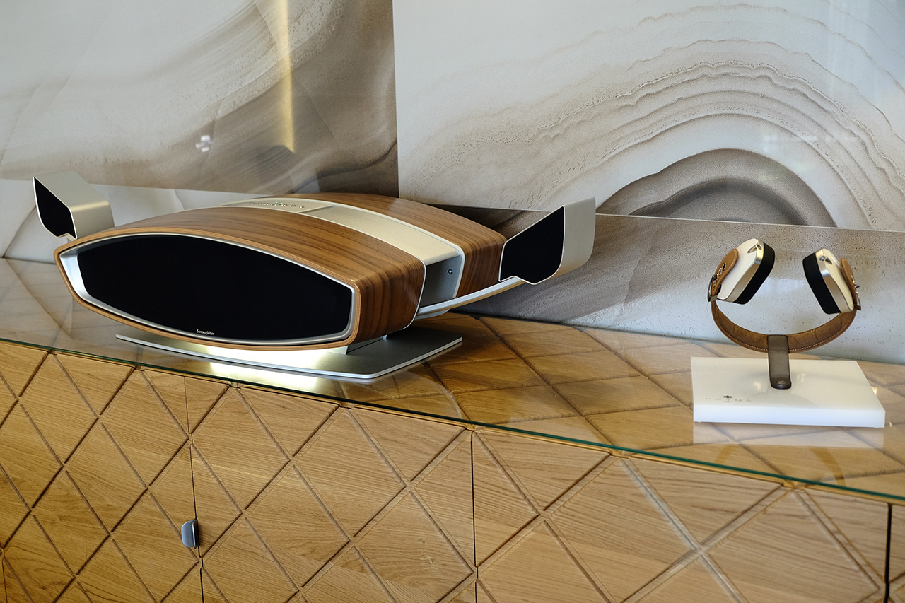 Sonus faber SF16, a herdeira da primogénita Snail, apresentada ao mundo na convenção WOM 2016