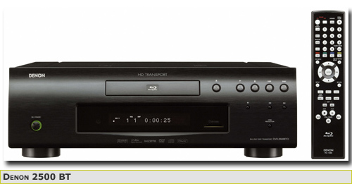 Denon Dvd-2500bt