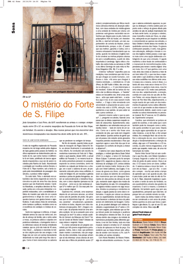 O Mistério Do Forte De S.filipe