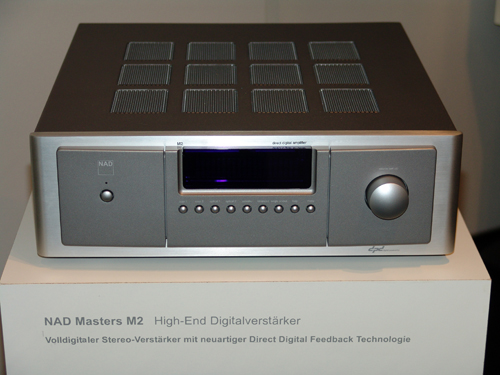 Highend 2009: Nad Master Series M2