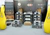Highend2017_colunas_Estas Vivid Giya 1 la discretas não são. Mas com amplificação CH Precision, o som estava tudo menos amarelo....jpg