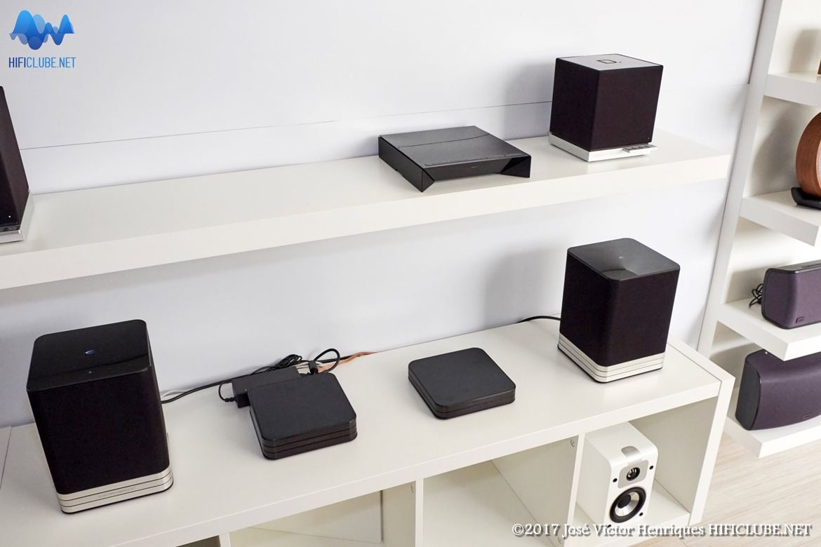 Smarstores - a aposta nos Music Players e no streaming é vasta. Aqui os EC Living (Electrocompaniet) Rena SA1 e S1